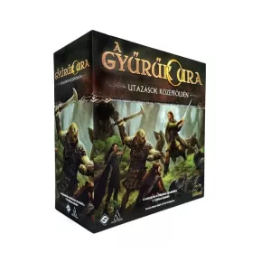 A Gyűrűk Ura - Utazások Középföldén