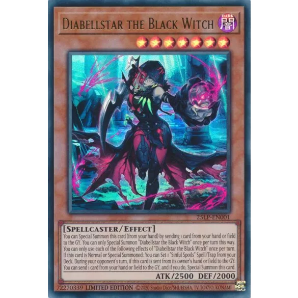 Diabellstar the Black Witch - Limited Pack World Championship 2025 (25LP)