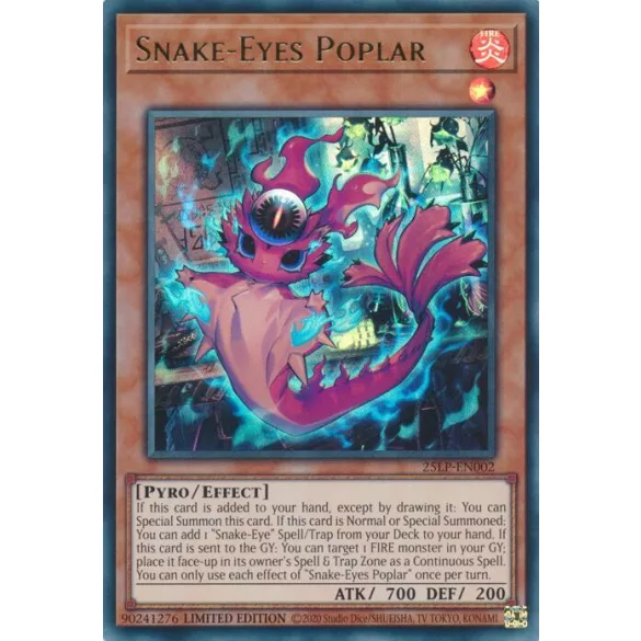 Snake-Eyes Poplar - Limited Pack World Championship 2025 (25LP)