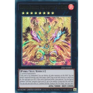 Garunix Eternity, Hyang of the Fire Kings - Limited Pack World Championship 2025 (25LP)
