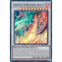   Sangenpai Transcendent Dragion - Limited Pack World Championship 2025 (25LP)