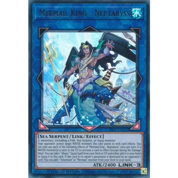 Mermail King - Neptabyss - Limited Pack World Championship 2025 (25LP)