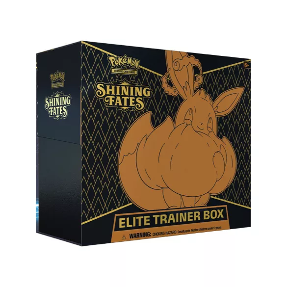 Pokemon TCG: Sword&Shield - Shining Fates - Elite Trainer Box