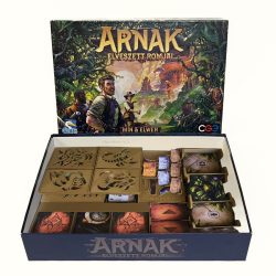 Arnak elveszett romjai - Tároló