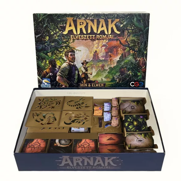 Arnak elveszett romjai - Tároló