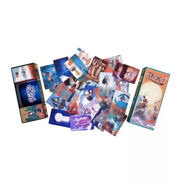 Dixit 4 - Eredet