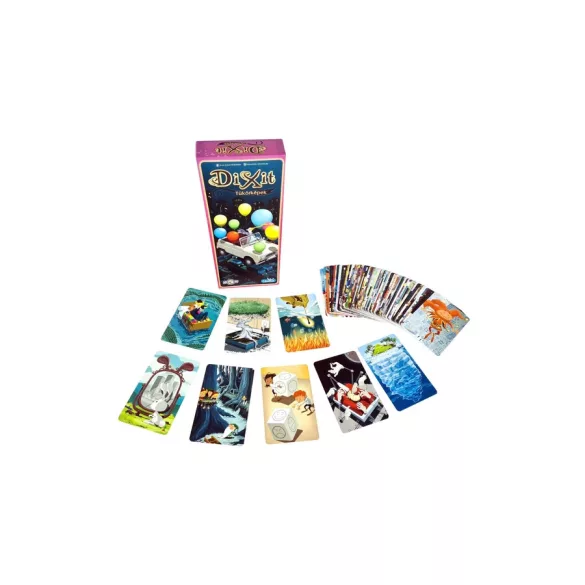 Dixit 10 - Tükörképek