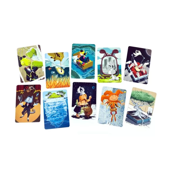 Dixit 10 - Tükörképek