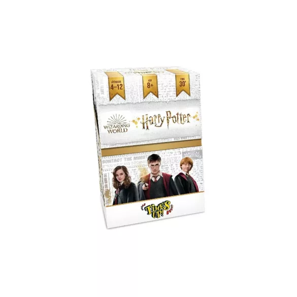 Time's up - Harry Potter