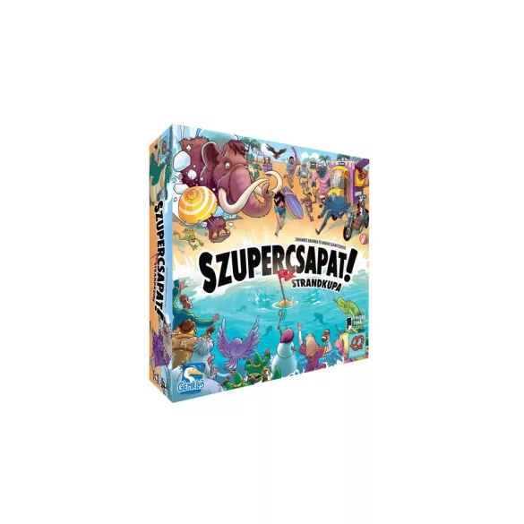 Szupercsapat! - Starndkupa