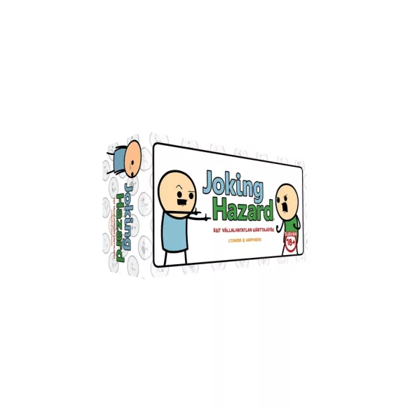 Joking Hazard - Egy vállalhatatlan kártyajáték