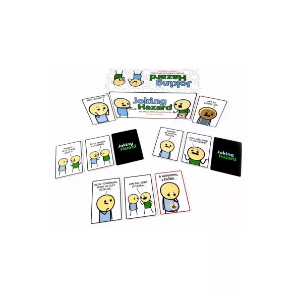 Joking Hazard - Egy vállalhatatlan kártyajáték