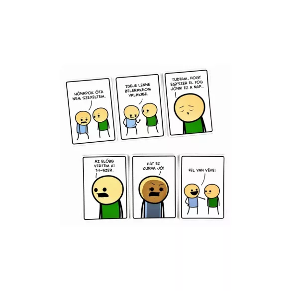 Joking Hazard - Egy vállalhatatlan kártyajáték