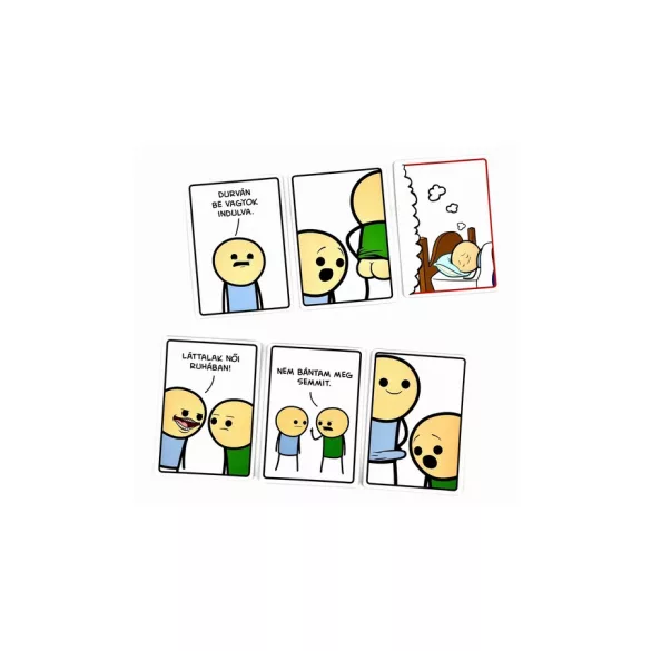 Joking Hazard - Egy vállalhatatlan kártyajáték