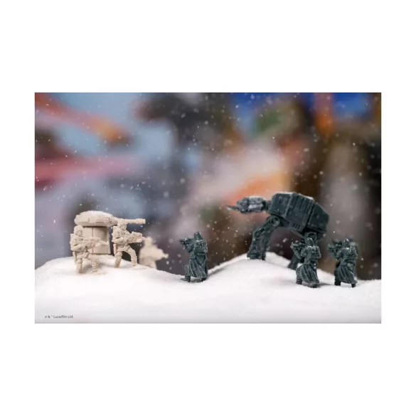 Star Wars - A Hoth ostroma