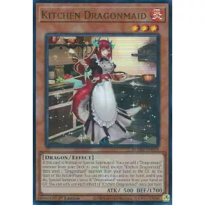 Kitchen Dragonmaid - Battles of Legend: Monster Mayhem (BLMM)