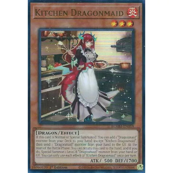 Kitchen Dragonmaid - Battles of Legend: Monster Mayhem (BLMM)