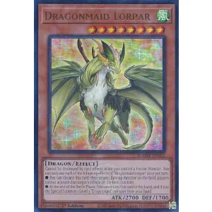 Dragonmaid Lorpar - Battles of Legend: Monster Mayhem (BLMM)