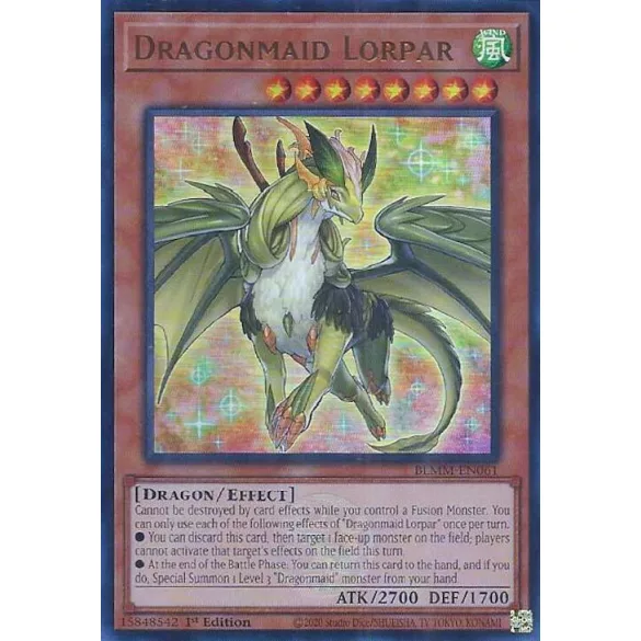 Dragonmaid Lorpar - Battles of Legend: Monster Mayhem (BLMM)