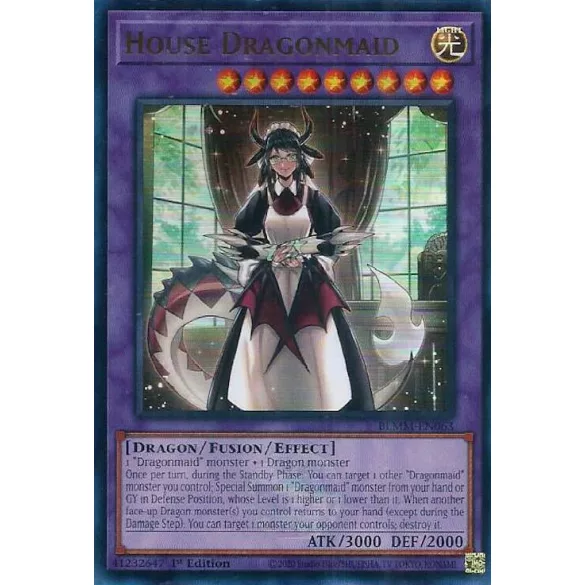 House Dragonmaid - Battles of Legend: Monster Mayhem (BLMM)