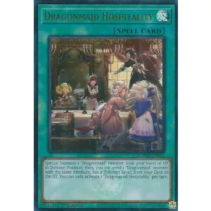 Dragonmaid Hospitality - Battles of Legend: Monster Mayhem (BLMM)