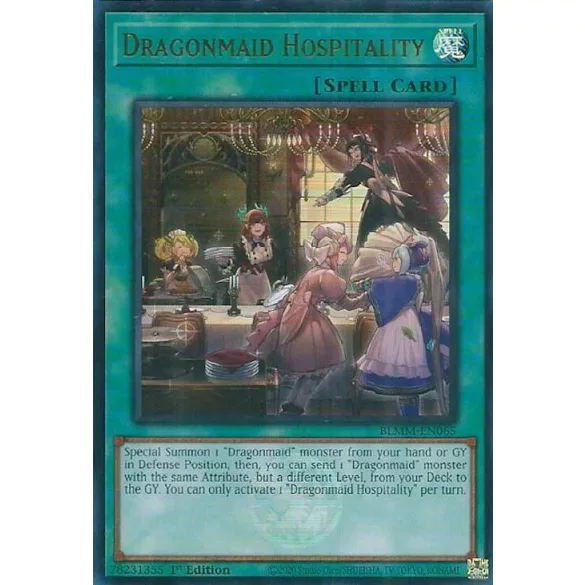 Dragonmaid Hospitality - Battles of Legend: Monster Mayhem (BLMM)