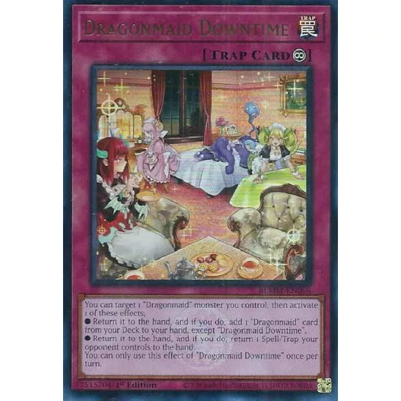 Dragonmaid Downtime - Battles of Legend: Monster Mayhem (BLMM)
