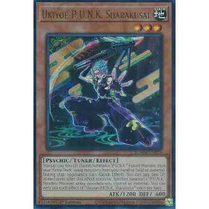 Ukiyoe-P.U.N.K. Sharakusai - Battles of Legend: Monster Mayhem (BLMM)