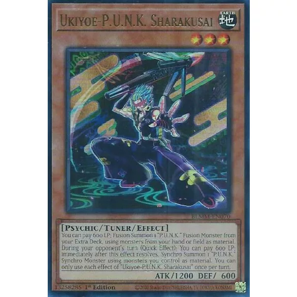 Ukiyoe-P.U.N.K. Sharakusai - Battles of Legend: Monster Mayhem (BLMM)