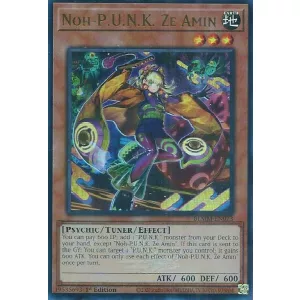 Noh-P.U.N.K. Ze Amin - Battles of Legend: Monster Mayhem (BLMM)