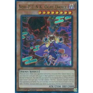 Noh-P.U.N.K. Ogre Dance - Battles of Legend: Monster Mayhem (BLMM)