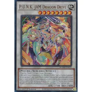 P.U.N.K. JAM Dragon Drive - Battles of Legend: Monster Mayhem (BLMM)