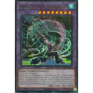 Ukiyoe-P.U.N.K. Rising Carp - Battles of Legend: Monster Mayhem (BLMM)