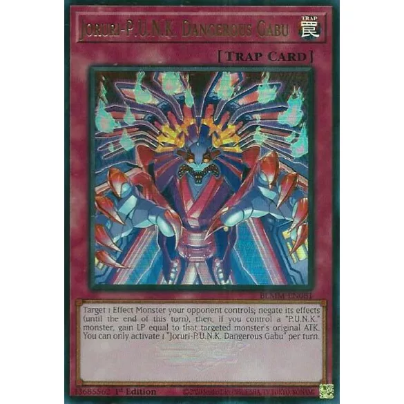 Joruri-P.U.N.K. Dangerous Gabu - The Grand Creators (GRCR)