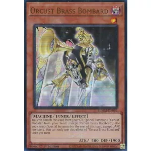 Orcust Brass Bombard - Battles of Legend: Monster Mayhem (BLMM)