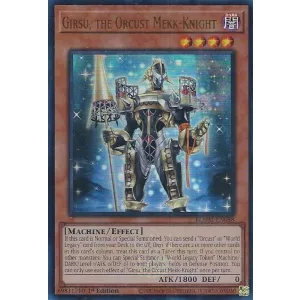 Girsu, the Orcust Mekk-Knight - Battles of Legend: Monster Mayhem (BLMM)