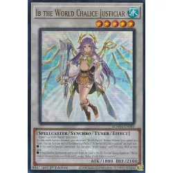   Ib the World Chalice Justiciar - Battles of Legend: Monster Mayhem (BLMM)