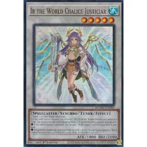 Ib the World Chalice Justiciar - Battles of Legend: Monster Mayhem (BLMM)