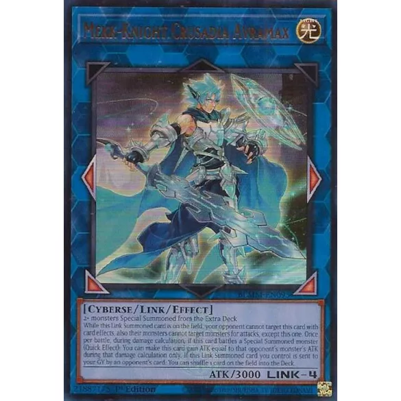 Mekk-Knight Crusadia Avramax - Battles of Legend: Monster Mayhem (BLMM)