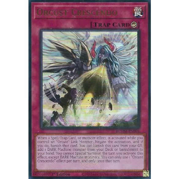 Orcust Crescendo - Battles of Legend: Monster Mayhem (BLMM)