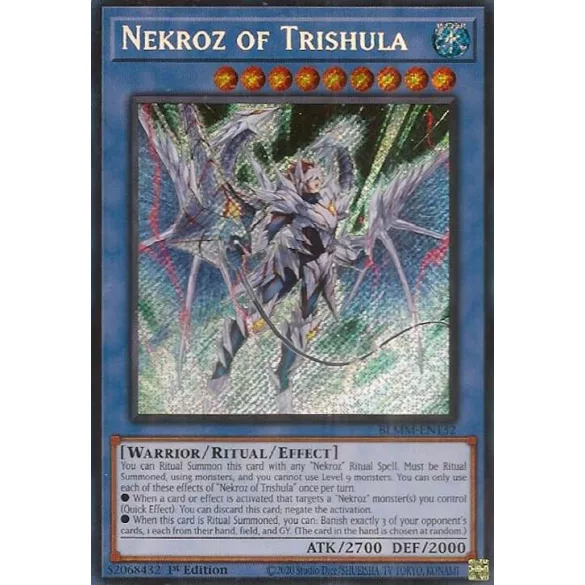 Nekroz of Trishula - Battles of Legend: Monster Mayhem (BLMM)