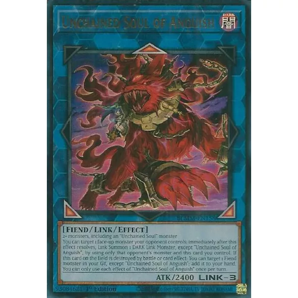 Unchained Soul of Anguish - Battles of Legend: Monster Mayhem (BLMM)