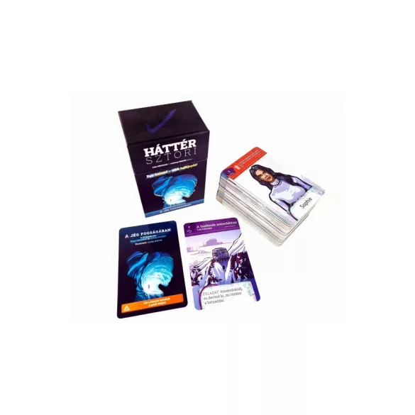Háttérsztori - A jég fogságában