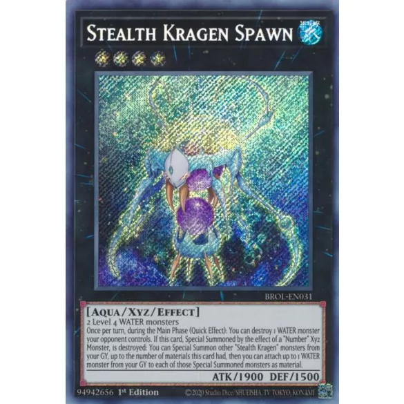 Stealth Kragen Spawn - Brothers of Legend (BROL)