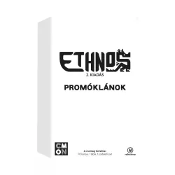 Ethnos 2. kiadás Promóklánok kiegészítő