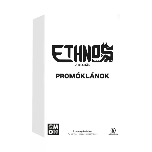 Ethnos 2. kiadás Promóklánok kiegészítő