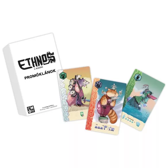Ethnos 2. kiadás Promóklánok kiegészítő