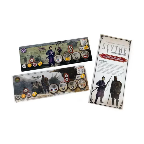 Scythe - Hódítók a messzeségből kiegészítő
