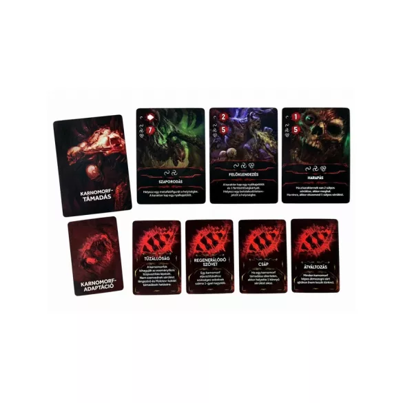 Nemesis - Karnoformok kiegészítő CZ edition