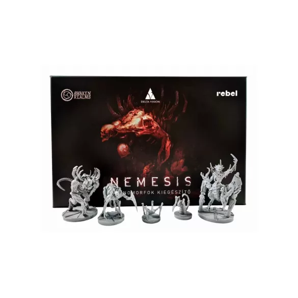 Nemesis - Karnoformok kiegészítő CZ edition